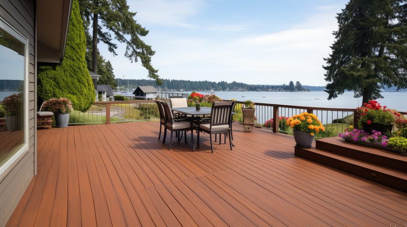 Deck Staining